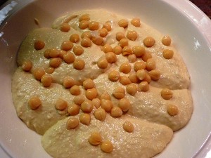 Added chickpeas